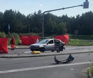 Trzy kobiety zginęły w wypadku. Straszne skutki zderzenia opla i bmw