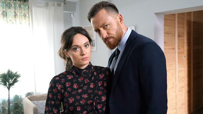 Barwy szczęścia, odcinek 1782, Maciej Wilk (Adam Szczyszczaj), Natalia (Maria Dejmek)