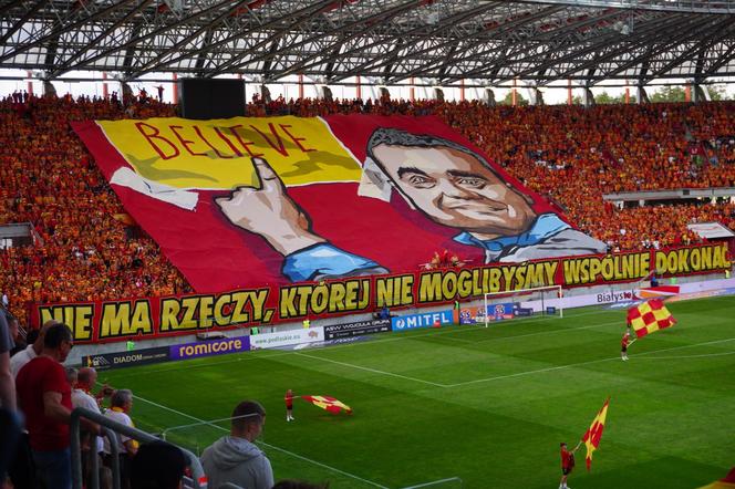 Jagiellonia-Warta. Mecz o mistrzostwo Polski