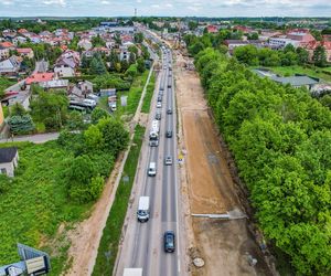 Przebudowa drogi krajowej nr 94 w Olkuszu