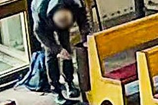 Rabuś obrobił skarbonkę