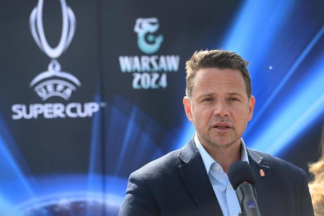 UEFA Super Cup w Warszawie - konferencja prasowa