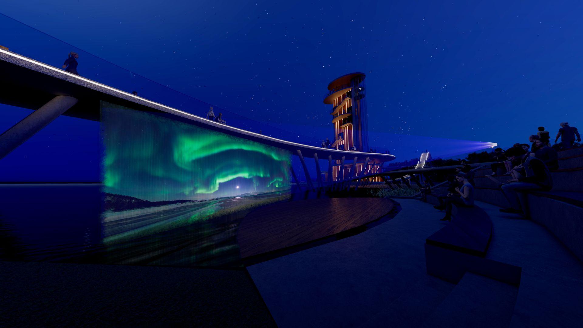 Konkurs na projekt kładki i wieży widokowej w Augustowie: wyniki