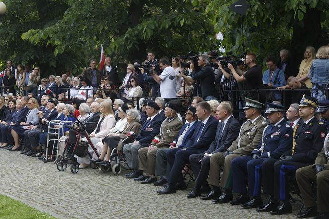  Mokotów pamięta! Uroczyste obchody 81. Rocznicy Powstania Warszawskiego
