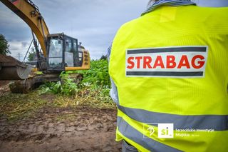 Walka z rdestowcem na budowie Trasy Północnej