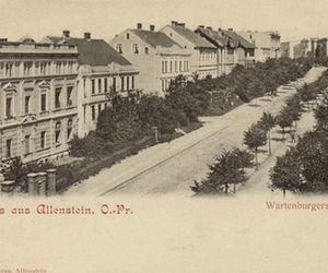 Olsztyńskie ulice na archiwalnych zdjęciach. Tak wyglądały dawniej 