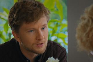 M jak miłość odc. 1706. Marta (Dominika Ostałowska), Łukasz (Jakub Józefowicz)