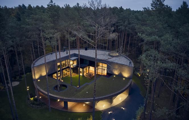 Circle Wood House: nowa realizacja Mobius Architekci