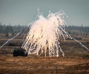 Leopard 2, Brygada Międzynarodowa - Łotwa