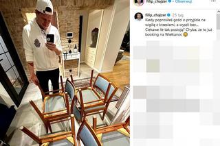 Tak mieszka Filip Chajzer