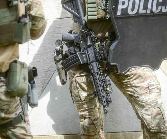 Akcja antyterrorystów w Krakowie. Wszystkie służby w gotowości