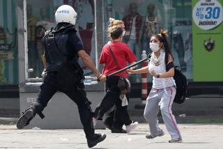 Turcja: W obronie Islamu gazują kobiety