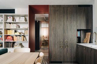 Warszawskie mieszkanie projektantów