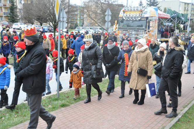 Orszak Trzech Króli 2023 w Skarżysku-Kamiennej