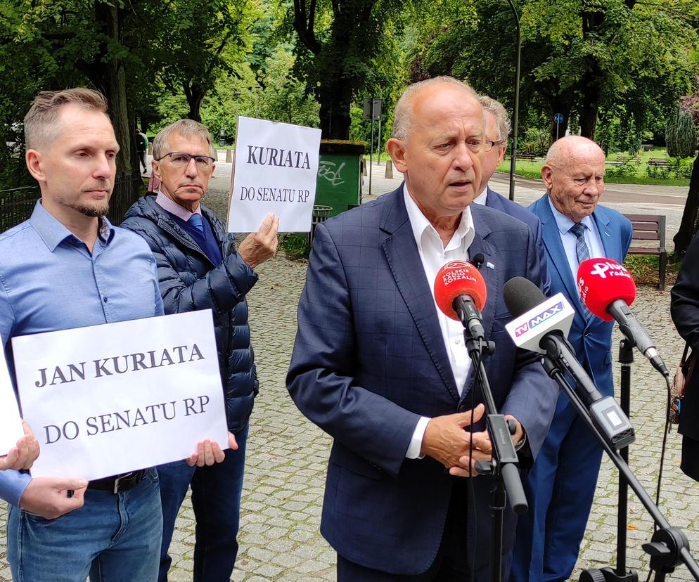 Jan Kuriata potwierdził swój start w wyborach do senatu