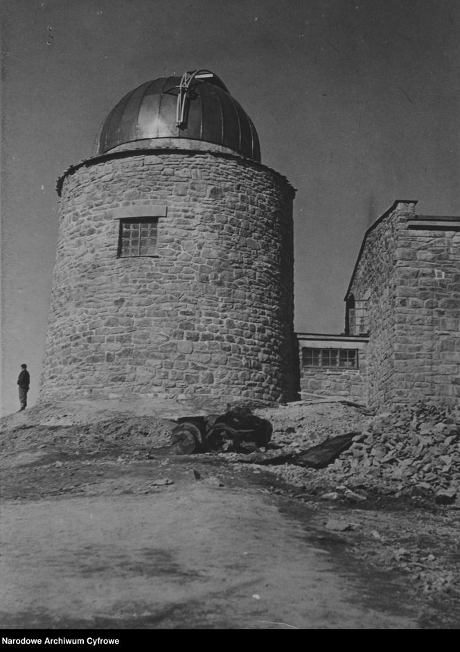 Obserwatorium Meteorologiczno-Astronomiczne na szczycie Pop Iwan (pasmo Czarnohory)