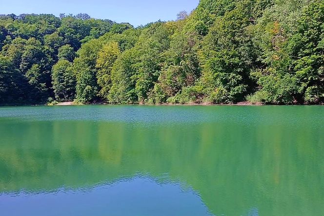 Jezioro Szmaragdowe w Szczecinie