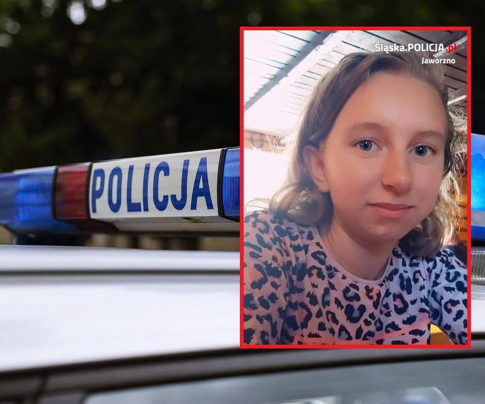 Zaginęła 14-letnia Wiktoria z Jaworzna