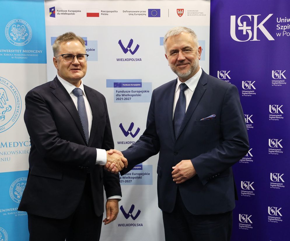 Powstanie centralne ambulatorium USK w Poznaniu