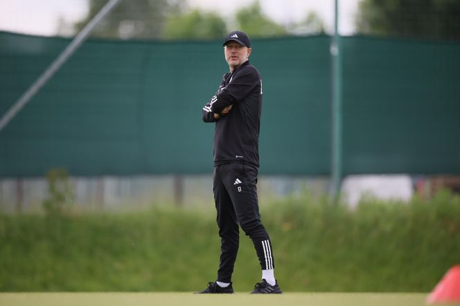 Legia Warszawa trening