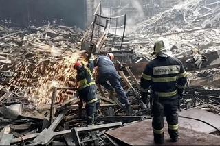 Atak terrorystyczny w Moskwie na centrum handlowe Crocus City Hall