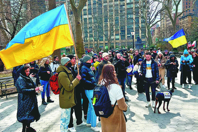 Wspierają Ukrainę, apelują o konfiskaty