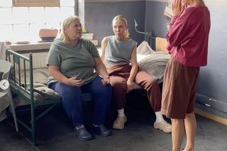 Instagram. Kasia (Katarzyna Glinka) na planie w więzieniu