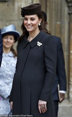Księżna Kate urodzi w tym miesiącu!
