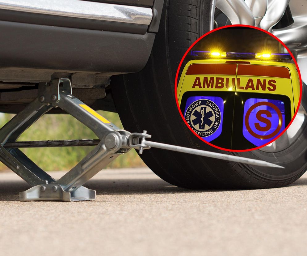 Klęczany. Śmiertelny wypadek. 68-latek przygnieciony przez swoje auto.