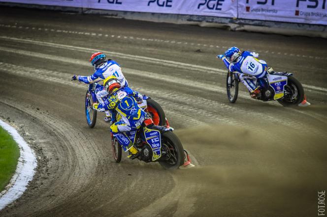 eWinner Apator Toruń - ZOOleszcz DPV Logistic GKM Grudziądz 55:35, zdjęcia z meczu