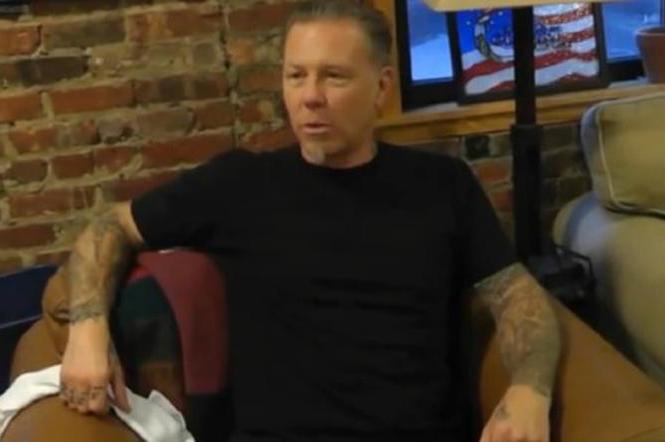 James Hetfield szczerze o swojej przeszłości i problemach z alkoholem