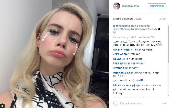 Joanna Kuchta najpopularniejsza Polka na Instagramie