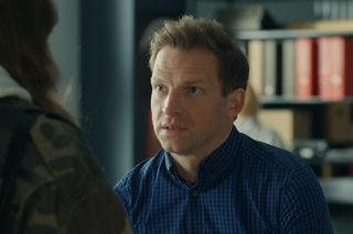 Barwy szczęścia, odcinek 3158.  Celina (Orina Krajewska), Łukasz (Michał Rolnicki)