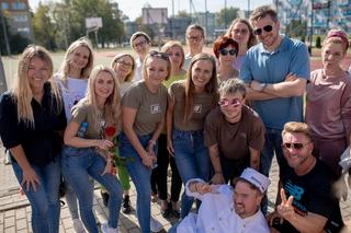 Leszek Klimas i Filip Chajzer - akcja Poruszamy Polskę