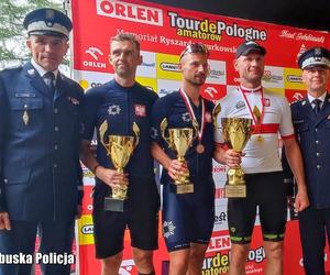 Policjant z Gorzowa mistrzem Polski Tour De Pologne