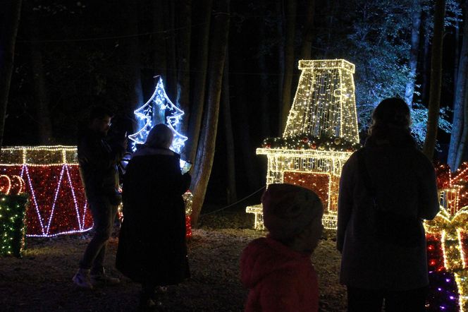 Byliśmy na otwarciu Lumina Park 2024 w Zamku Topacz