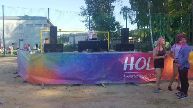 Festiwal kolorów 2019 na plaży miejskiej w Białymstoku