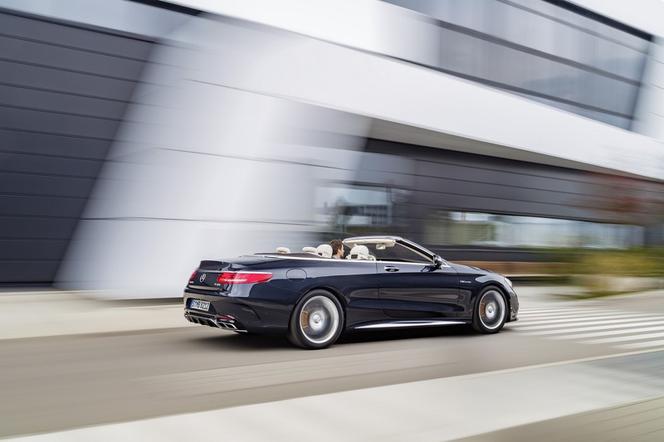 Mercedes-Benz s65 AMG Cabrio V12