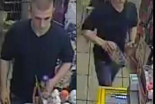 Ukradł papierosy ze sklepu. Szuka go policja. Rozpoznajesz tego mężczyznę?