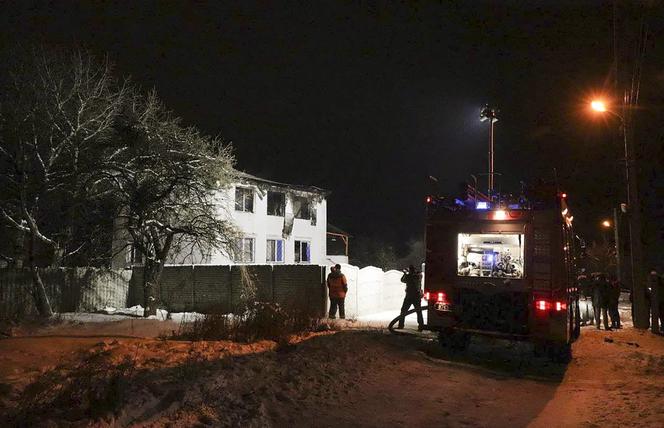 Ogromny pożar w domu opieki. Nie żyje 15 seniorów, prezydent ogłosił żałobę narodową
