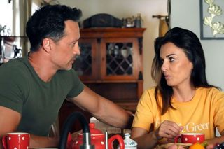 	Barwy szczęścia odc. 3103. Kasia (Katarzyna Glinka), Mariusz (Rafał Cieszyński) 