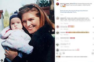 Córka Katarzyny Dowbor wygląda jak jej kopia