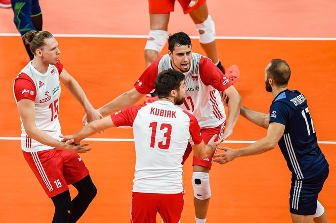 Michał Kubiak i Nikola Grbić