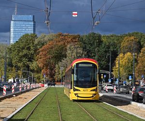 Tramwaje wróciły na ul. Marszałkowską