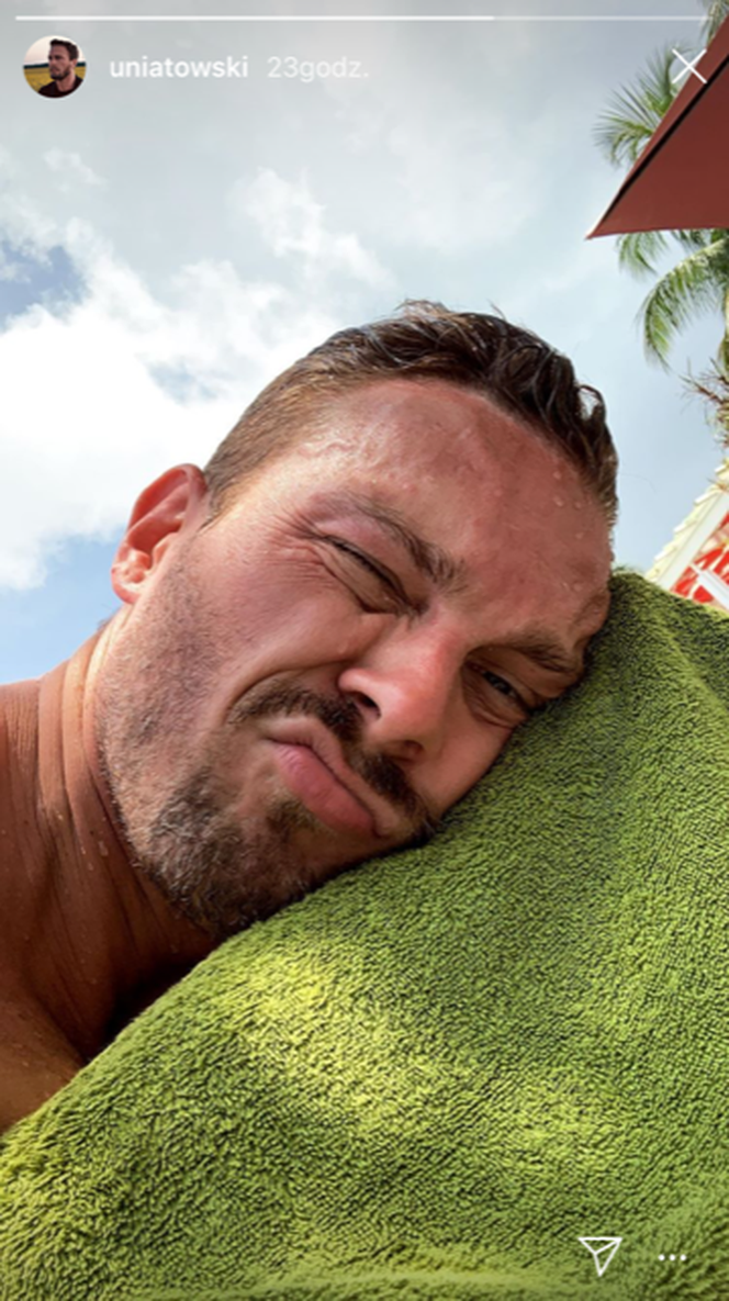 M jak miłość: Sławek Uniatowski (Leszek)