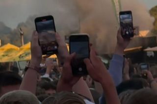 Pożar food tracka na Rap Stacja Festiwal 2025