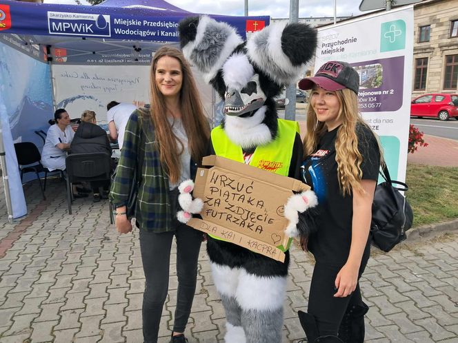 Nocny Kochanek posadził 10 drzew na 10-lecie zespołu
