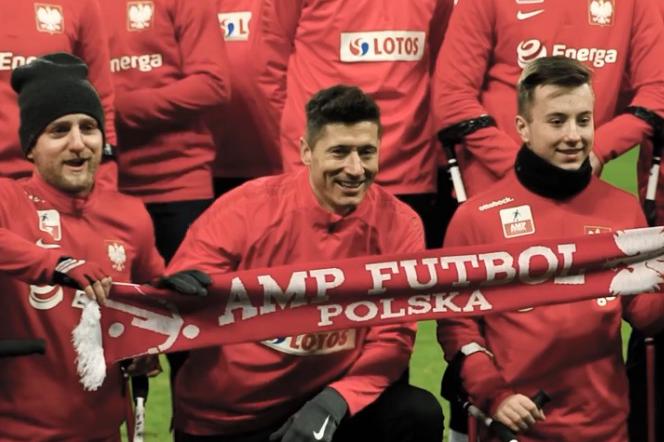 Amp futbol - kim są piłkarze sponsorowani przez Lewandowskiego?