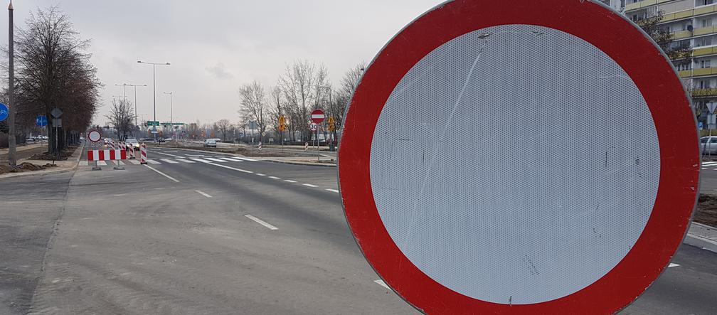 Ligi Polskiej w Toruniu pojedziecie już jednym pasem w obu kierunkach!