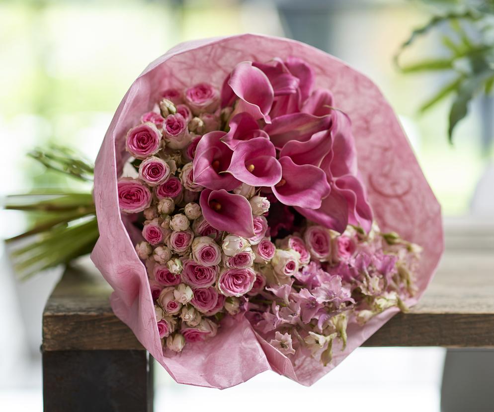 Bukiet kwiatów, Flower Council of Holland